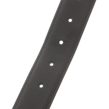 【中古】エルメネジルドゼニア Ermenegildo Zegna リバーシブル レザー ベルト ブラックxブラウン【 表記なし 】【 状態ランクB 】【 メンズ 】