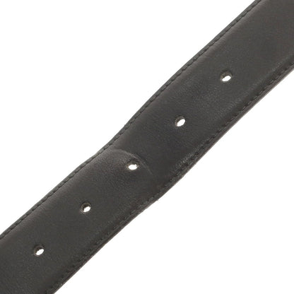 【中古】エルメネジルドゼニア Ermenegildo Zegna リバーシブル レザー ベルト ブラックxブラウン【 表記なし 】【 状態ランクC 】【 メンズ 】