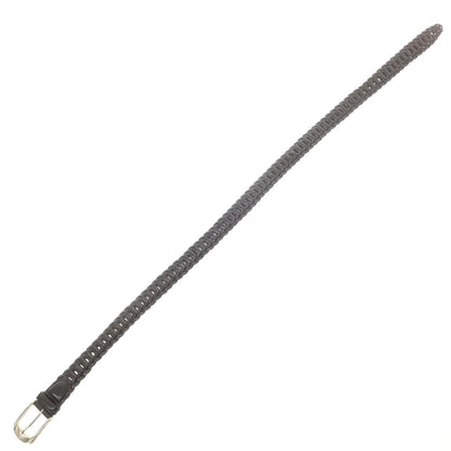 【中古】ノストロアテュー nostroatout レザー メッシュ ベルト ブラック【 85 】【 状態ランクB 】【 メンズ 】