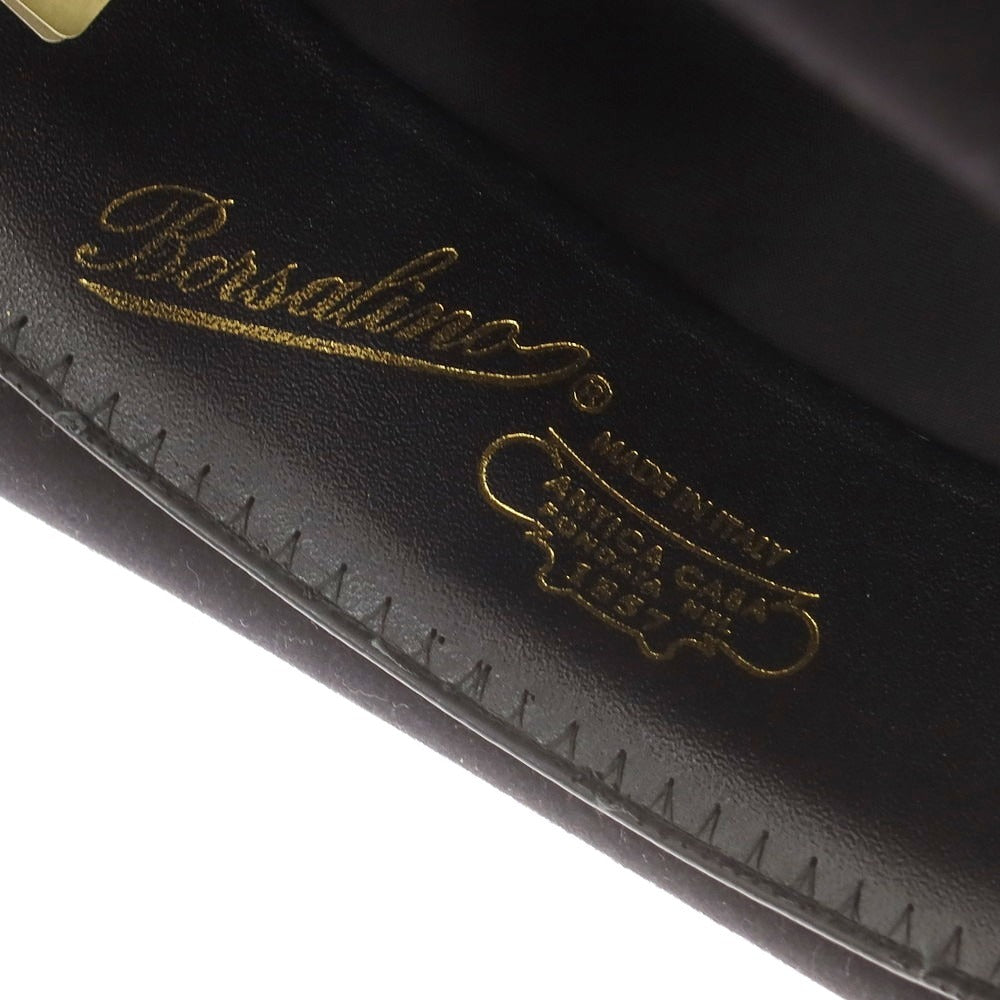 【中古】ボルサリーノ Borsalino ラビット 中折れ ハット ブラックxミントブルー【 58 】【 状態ランクB 】【 メンズ 】