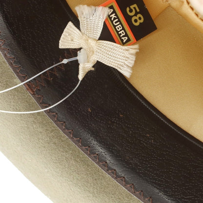 【中古】アクーブラ AKUBRA フェルト ウエスタン ハット オリーブ【 58 】【 状態ランクB 】【 メンズ 】