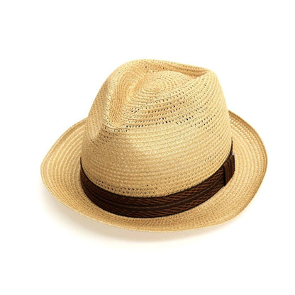 【SALE30%OFF/返品不可】【中古】ブンジロウ BUNJIROW リネン 中折れ ハット 帽子 ダークベージュ【 サイズL（58cm） 】【 状態ランクA 】【 メンズ 】