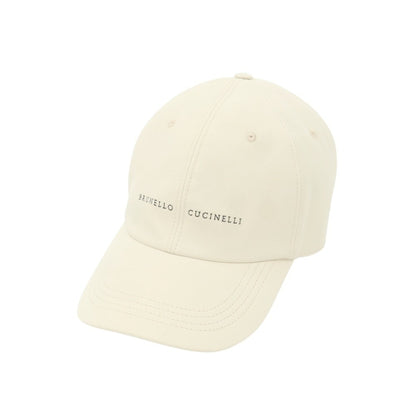 【中古】ブルネロクチネリ Brunello Cucinelli ツイルコットン BBキャップ ベージュ【 L 】【 状態ランクC 】【 メンズ 】
