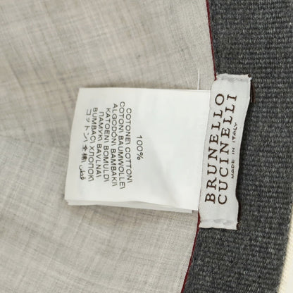 【中古】ブルネロクチネリ Brunello Cucinelli ツイルコットン BBキャップ ベージュ【 L 】【 状態ランクC 】【 メンズ 】