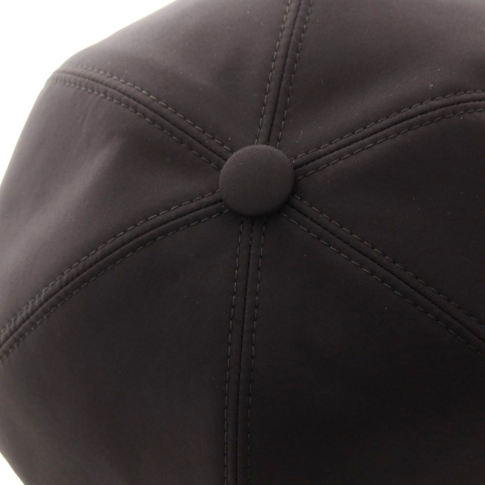 【中古】ロロピアーナ Loro Piana ポリエステル BBキャップ ブラック【 M 】【 状態ランクB 】【 メンズ 】