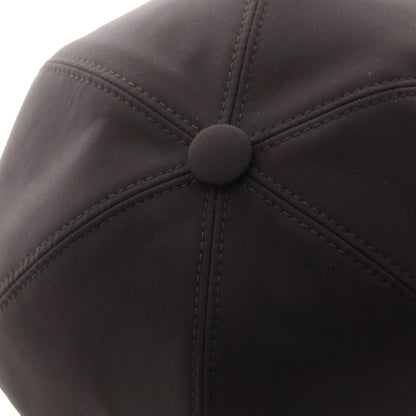 【中古】ロロピアーナ Loro Piana ポリエステル BBキャップ ブラック【 M 】【 状態ランクB 】【 メンズ 】