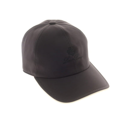 【中古】ロロピアーナ Loro Piana ポリエステル BBキャップ ブラック【 M 】【 状態ランクB 】【 メンズ 】