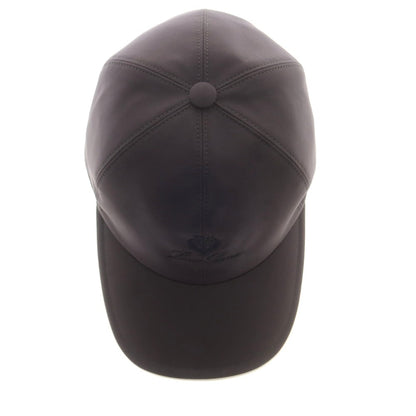 【中古】ロロピアーナ Loro Piana ポリエステル BBキャップ ブラック【 M 】【 状態ランクB 】【 メンズ 】