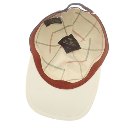 【中古】ロロピアーナ Loro Piana ポリエステル BBキャップ ブラック【 M 】【 状態ランクB 】【 メンズ 】