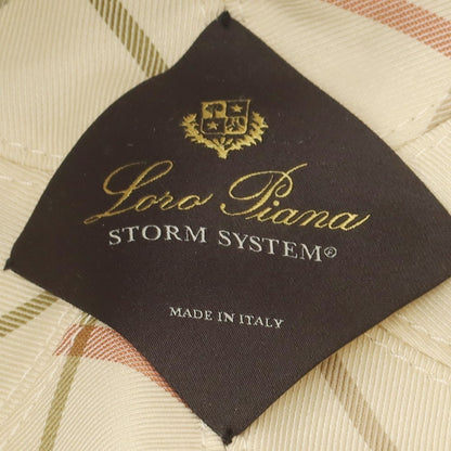 【中古】ロロピアーナ Loro Piana ポリエステル BBキャップ ブラック【 M 】【 状態ランクB 】【 メンズ 】