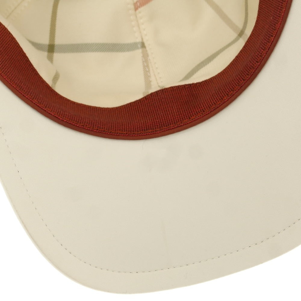 【中古】ロロピアーナ Loro Piana ポリエステル BBキャップ ブラック【 M 】【 状態ランクB 】【 メンズ 】