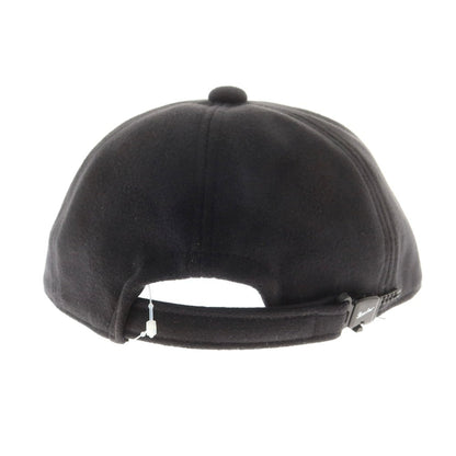 【中古】ボルサリーノ Borsalino ポリエステル BBキャップ ブラック【 L　58cm 】【 状態ランクB 】【 メンズ 】