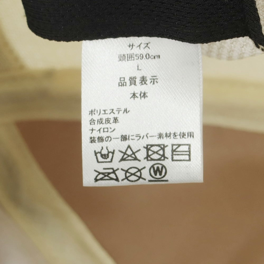 【中古】トーキョーハット Tokio hat キャップ ベージュ系【 L 】【 状態ランクB 】【 メンズ 】