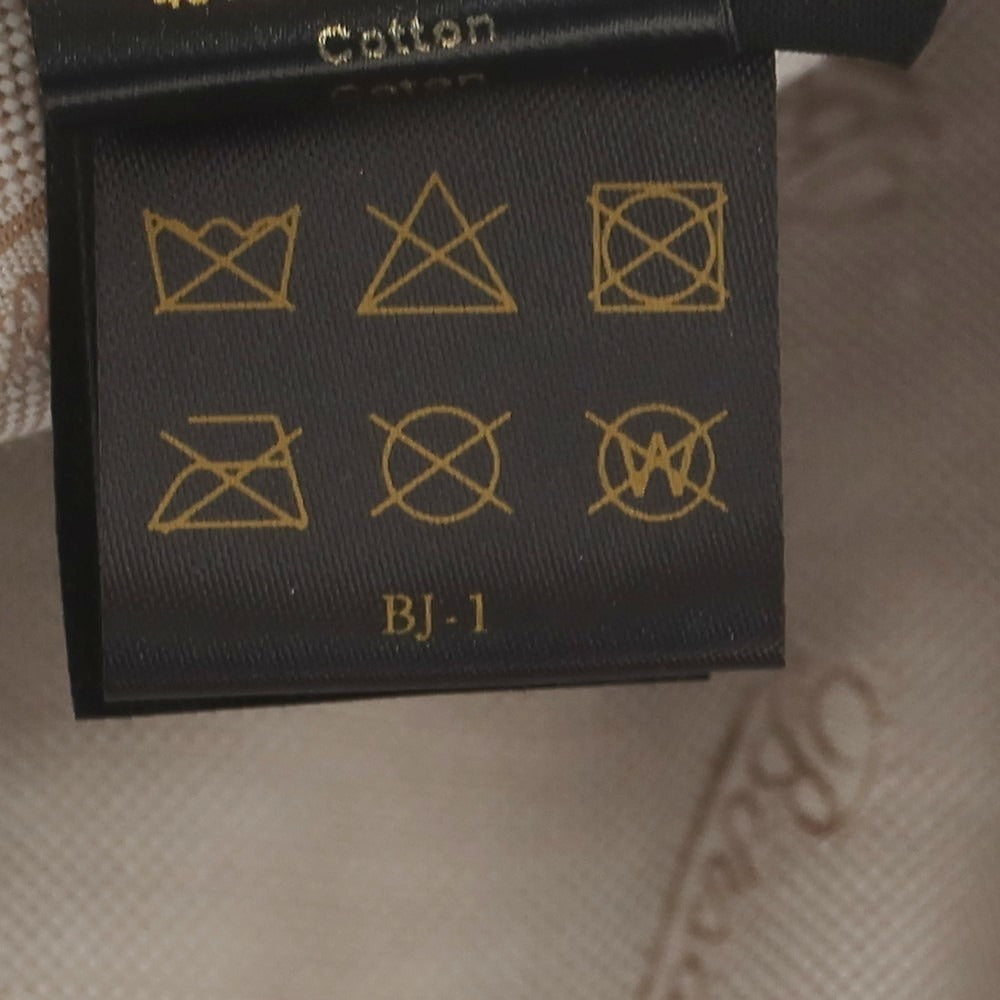 【中古】ボルサリーノ Borsalino ウールコットン ストライプ ハンチング キャップ 帽子 ネイビー【 59 】【 状態ランクB 】【 メンズ 】