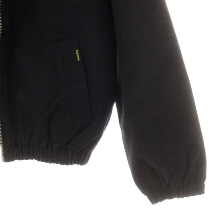 【中古】シュプリーム Supreme 2025年秋冬 Faux Shearling Lined Bomber Jacket 内フリース ボンバージャケット ブラック【 L 】【 状態ランクB 】【 メンズ 】