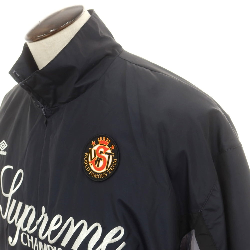 【中古】シュプリーム Supreme × Umbro 2025年秋冬 Gradient Track Jacket トラックジャケット ブラック【 GB:L 】【 状態ランクB 】【 メンズ 】