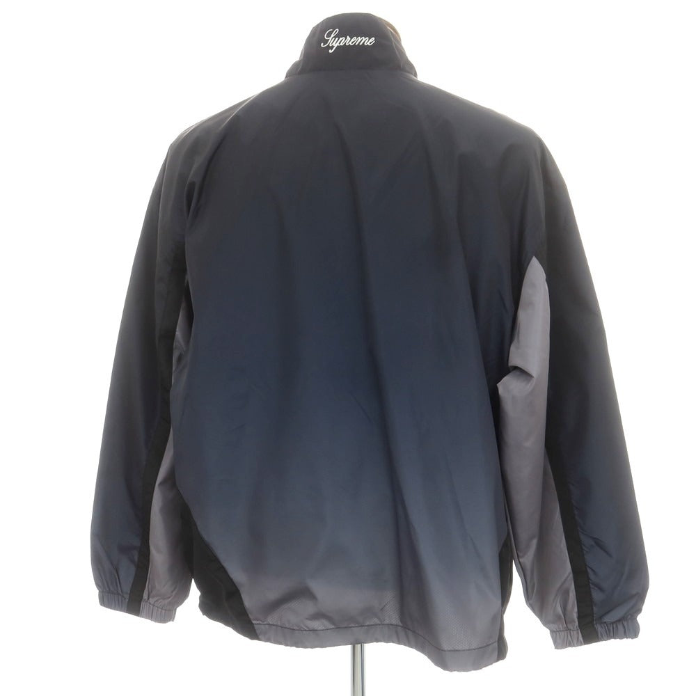【中古】シュプリーム Supreme × Umbro 2025年秋冬 Gradient Track Jacket トラックジャケット ブラック【 GB:L 】【 状態ランクB 】【 メンズ 】