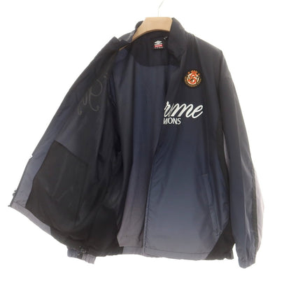 【中古】シュプリーム Supreme × Umbro 2025年秋冬 Gradient Track Jacket トラックジャケット ブラック【 GB:L 】【 状態ランクB 】【 メンズ 】