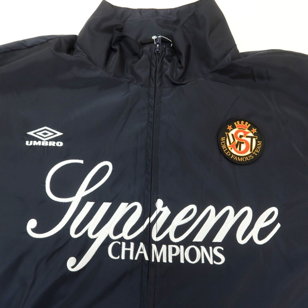 【中古】シュプリーム Supreme × Umbro 2025年秋冬 Gradient Track Jacket トラックジャケット ブラック【 GB:L 】【 状態ランクB 】【 メンズ 】
