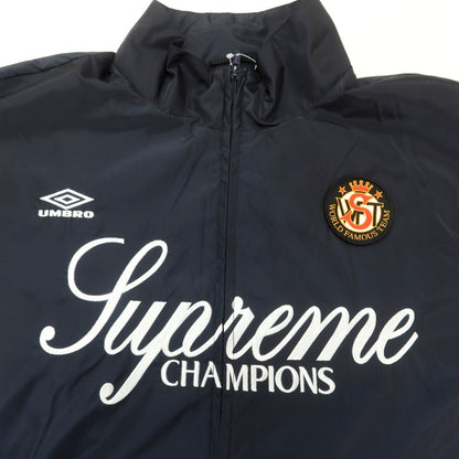 【中古】シュプリーム Supreme × Umbro 2025年秋冬 Gradient Track Jacket トラックジャケット ブラック【 GB:L 】【 状態ランクB 】【 メンズ 】