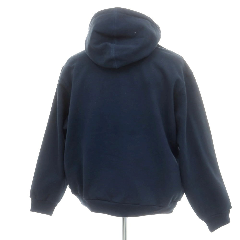 【中古】シュプリーム Supreme 2025年秋冬 Arc Thermal Lined Zip Up Hooded Sweatshirt スウェット パーカー ネイビー【 XL 】【 状態ランクB 】【 メンズ 】