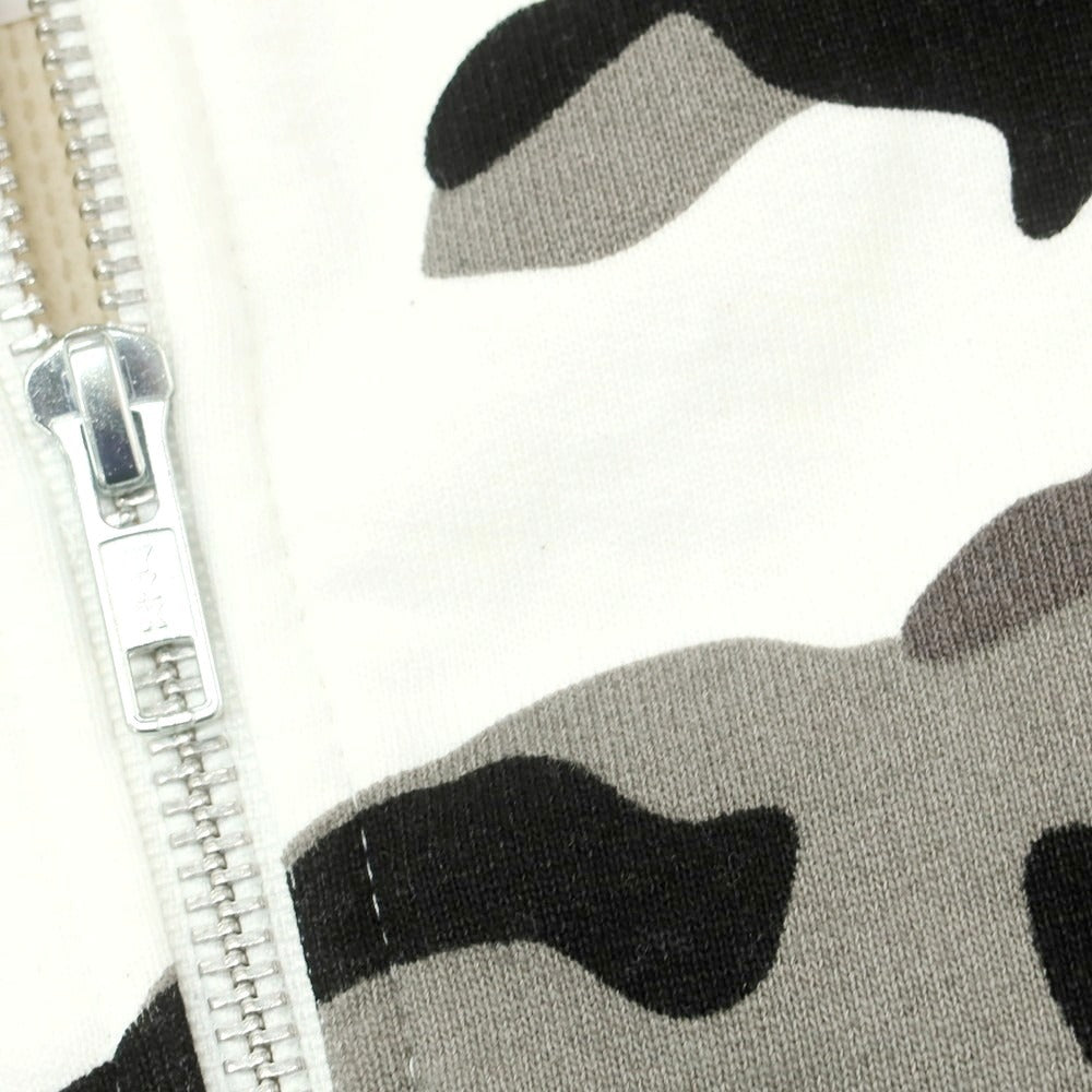 【中古】シュプリーム Supreme 2025年秋冬 Arc Thermal Lined Zip Up Hooded Sweatshirt スウェット パーカー グレーxホワイト【 L 】【 状態ランクB 】【 メンズ 】