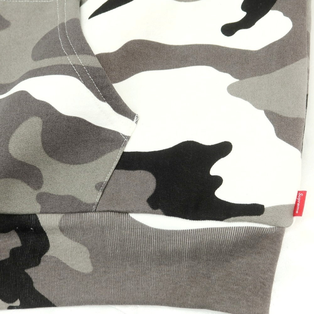 【中古】シュプリーム Supreme 2025年秋冬 Arc Thermal Lined Zip Up Hooded Sweatshirt スウェット パーカー グレーxホワイト【 L 】【 状態ランクB 】【 メンズ 】