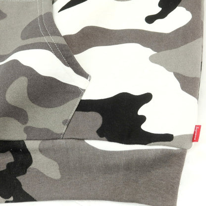 【中古】シュプリーム Supreme 2025年秋冬 Arc Thermal Lined Zip Up Hooded Sweatshirt スウェット パーカー グレーxホワイト【 L 】【 状態ランクB 】【 メンズ 】