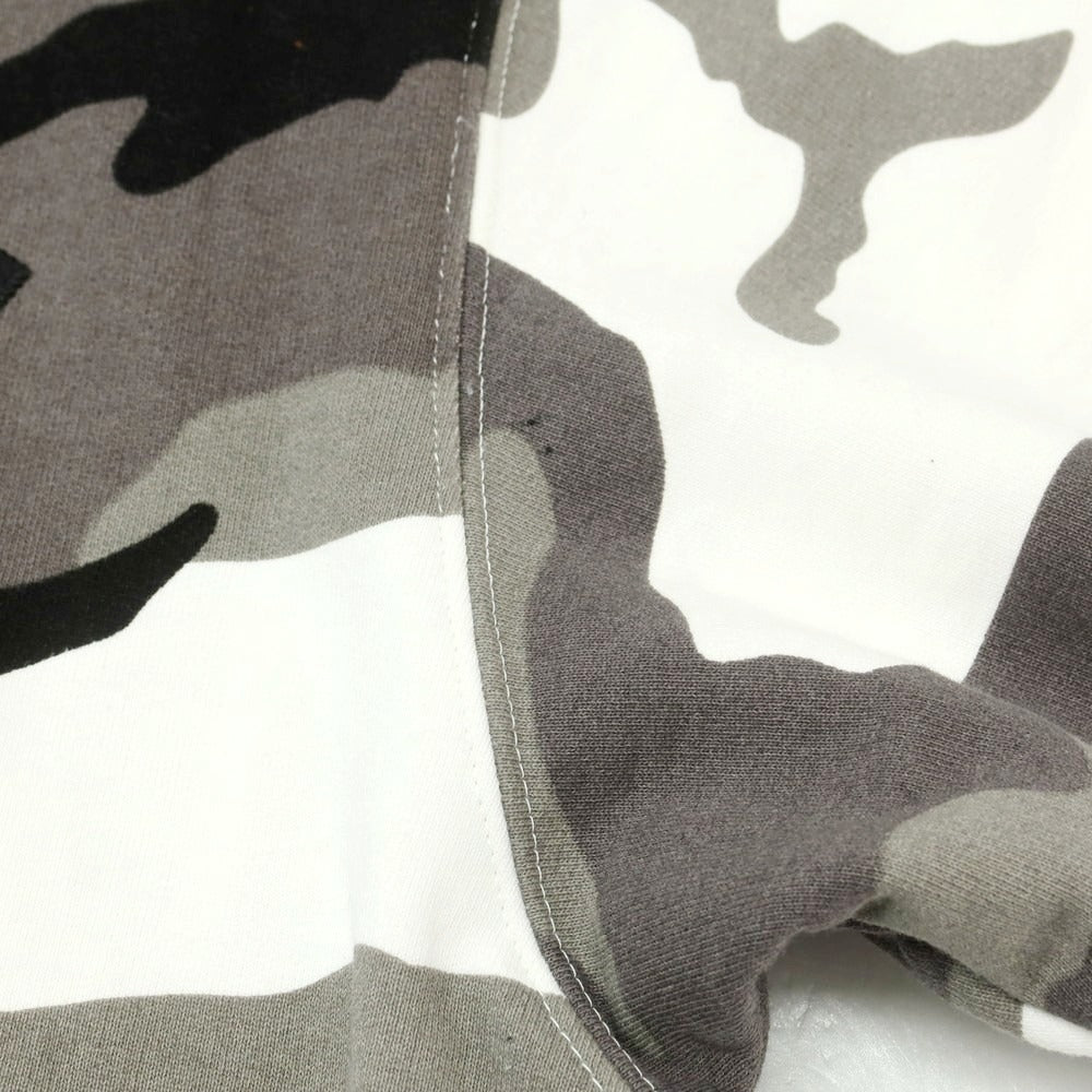 【中古】シュプリーム Supreme 2025年秋冬 Arc Thermal Lined Zip Up Hooded Sweatshirt スウェット パーカー グレーxホワイト【 L 】【 状態ランクB 】【 メンズ 】