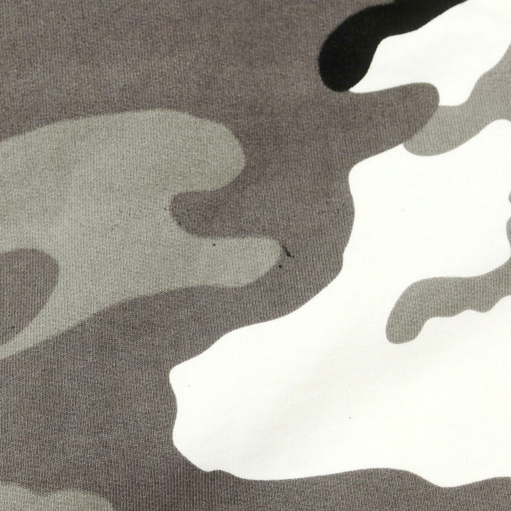 【中古】シュプリーム Supreme 2025年秋冬 Arc Thermal Lined Zip Up Hooded Sweatshirt スウェット パーカー グレーxホワイト【 L 】【 状態ランクB 】【 メンズ 】