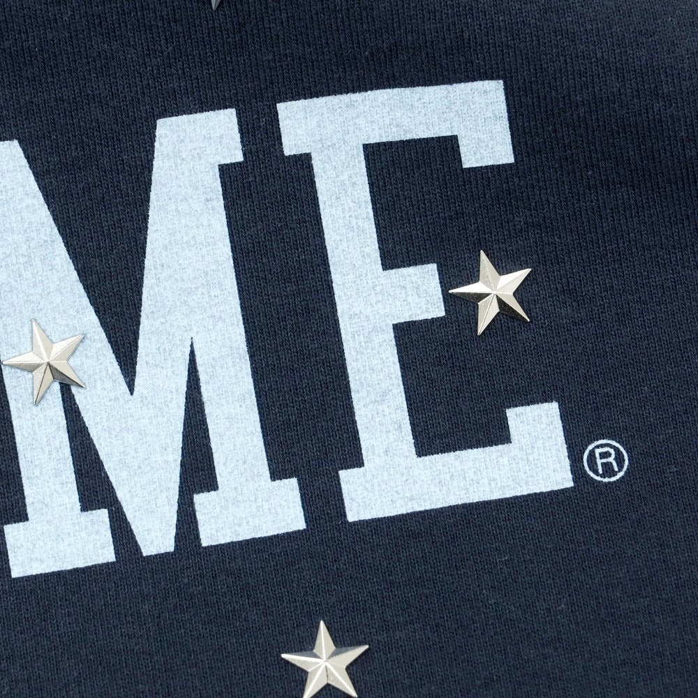 【中古】シュプリーム Supreme 2025年秋冬 Stars Studded Hooded Sweatshirt スウェット パーカー ネイビー【 L 】【 状態ランクA 】【 メンズ 】