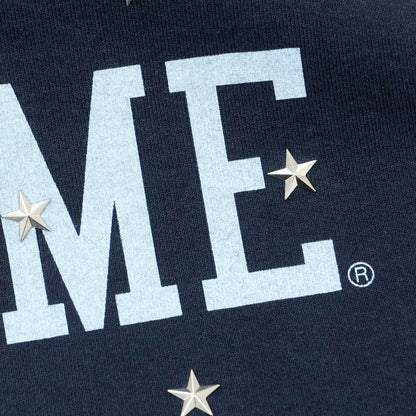 【中古】シュプリーム Supreme 2025年秋冬 Stars Studded Hooded Sweatshirt スウェット パーカー ネイビー【 L 】【 状態ランクA 】【 メンズ 】