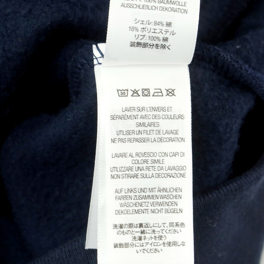 【中古】シュプリーム Supreme × Fox Racing 2025年秋冬 Zip Up Hooded スウェット パーカー ネイビー【 M 】【 状態ランクA 】【 メンズ 】