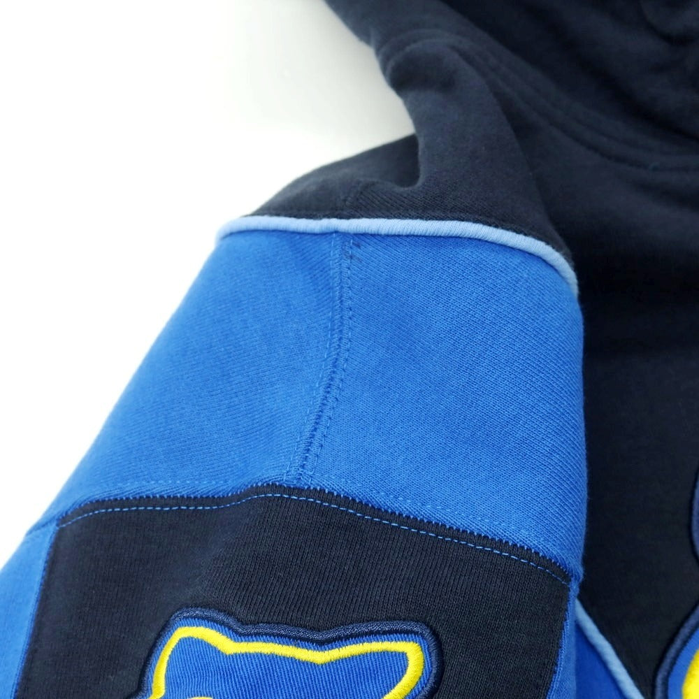 【中古】シュプリーム Supreme × Fox Racing 2025年秋冬 Zip Up Hooded スウェット パーカー ネイビー【 M 】【 状態ランクA 】【 メンズ 】