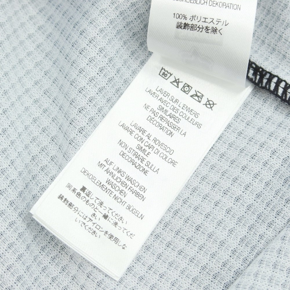 【中古】【未使用】シュプリーム Supreme × Fox Racing 2025年秋冬 DMX Jersey ジャージーシャツ 長袖Ｔシャツ ブラックxグレー【 L 】【 状態ランクS 】【 メンズ 】