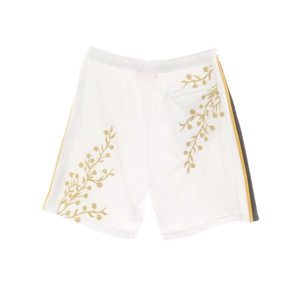 【中古】シュプリーム Supreme 2025年秋冬 Floral Soccer Short ポリエステル ショートパンツ ホワイト【 M 】【 状態ランクA 】【 メンズ 】