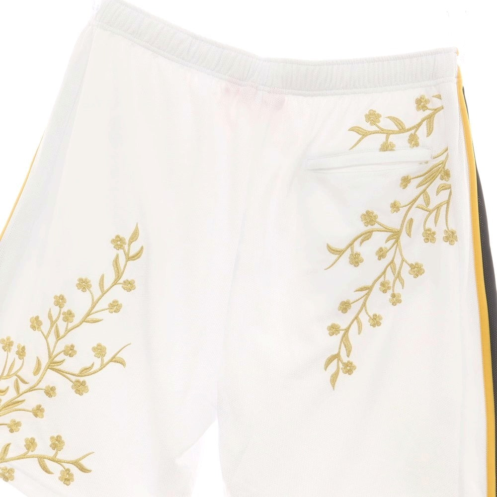 【中古】シュプリーム Supreme 2025年秋冬 Floral Soccer Short ポリエステル ショートパンツ ホワイト【 M 】【 状態ランクA 】【 メンズ 】