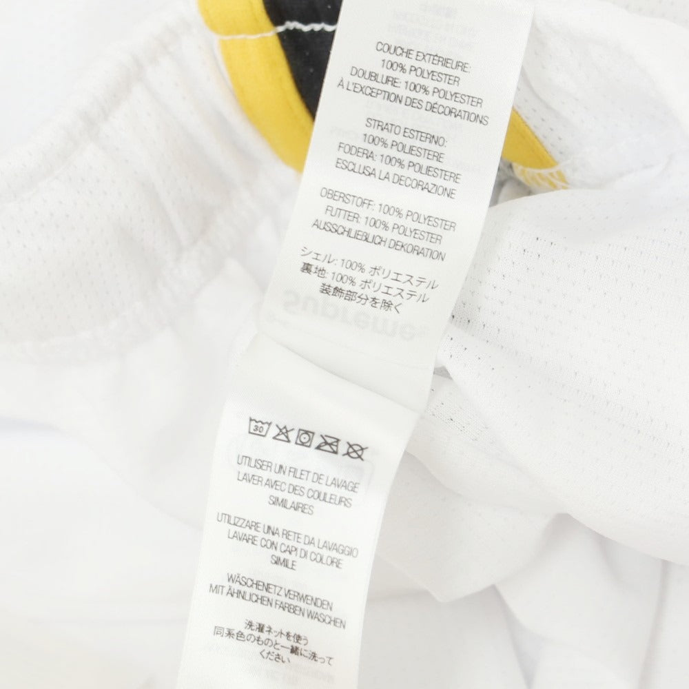 【中古】シュプリーム Supreme 2025年秋冬 Floral Soccer Short ポリエステル ショートパンツ ホワイト【 M 】【 状態ランクA 】【 メンズ 】