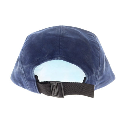 【中古】シュプリーム Supreme 2025年秋冬 2-Tone Moleskin Camp Cap キャンプキャップ ネイビーxブラウン【 ONE SIZE（58cm） 】【 状態ランクB 】【 メンズ 】