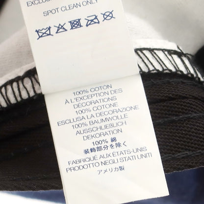 【中古】シュプリーム Supreme 2025年秋冬 2-Tone Moleskin Camp Cap キャンプキャップ ネイビーxブラウン【 ONE SIZE（58cm） 】【 状態ランクB 】【 メンズ 】