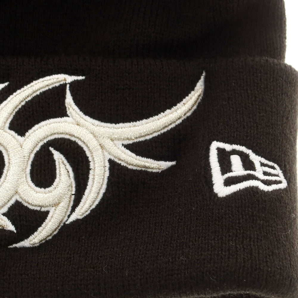 【中古】シュプリーム Supreme 2025年秋冬 New Era Tribal S Logo Beanie ニットキャップ ビーニー ブラック【 表記なし 】【 状態ランクA 】【 メンズ 】