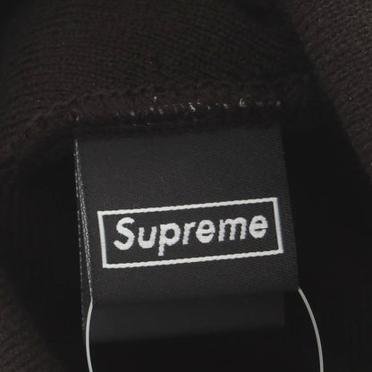 【中古】シュプリーム Supreme 2025年秋冬 New Era Tribal S Logo Beanie ニットキャップ ビーニー ブラック【 表記なし 】【 状態ランクA 】【 メンズ 】