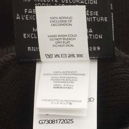 【中古】シュプリーム Supreme 2025年秋冬 New Era Tribal S Logo Beanie ニットキャップ ビーニー ブラック【 表記なし 】【 状態ランクA 】【 メンズ 】