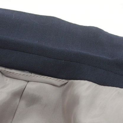 【中古】スーツカンパニー THE SUIT COMPANY SUPER110‘S ウール 3つボタンスーツ ネイビー【 サイズ175cm-4Drop（M位） 】【 状態ランクC 】【 メンズ 】[PO20]