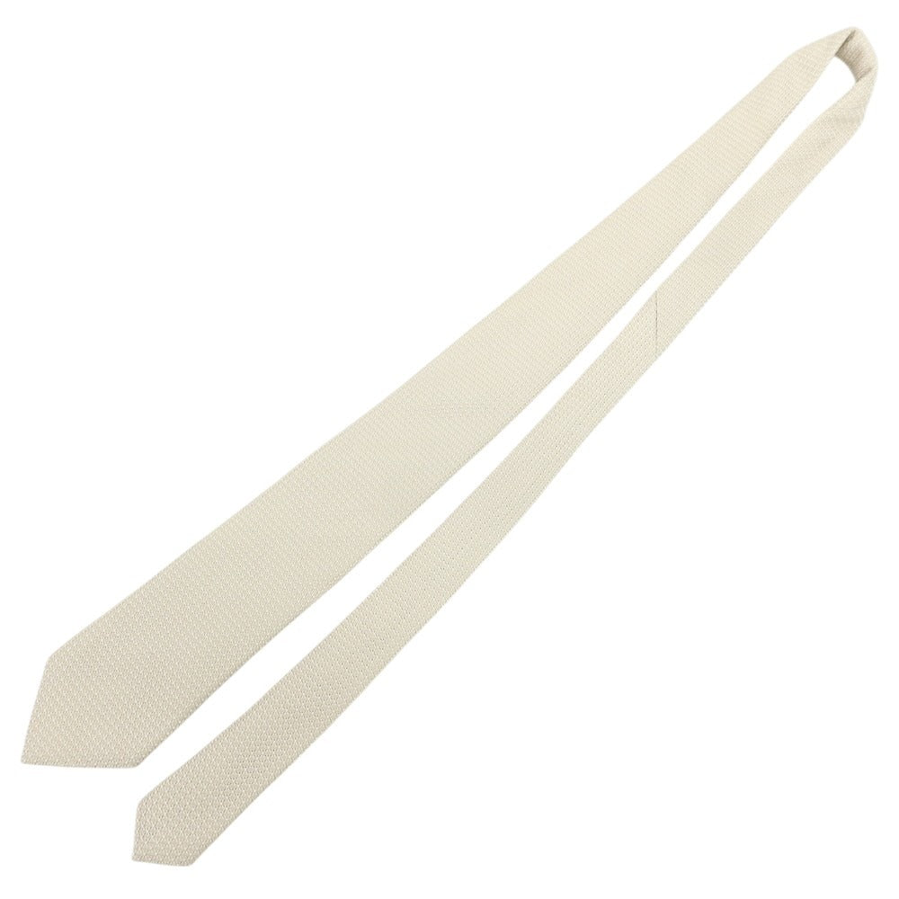 【中古】アルテア Altea シルク 無地ネクタイ ベージュ系【 状態ランクB 】【 メンズ 】