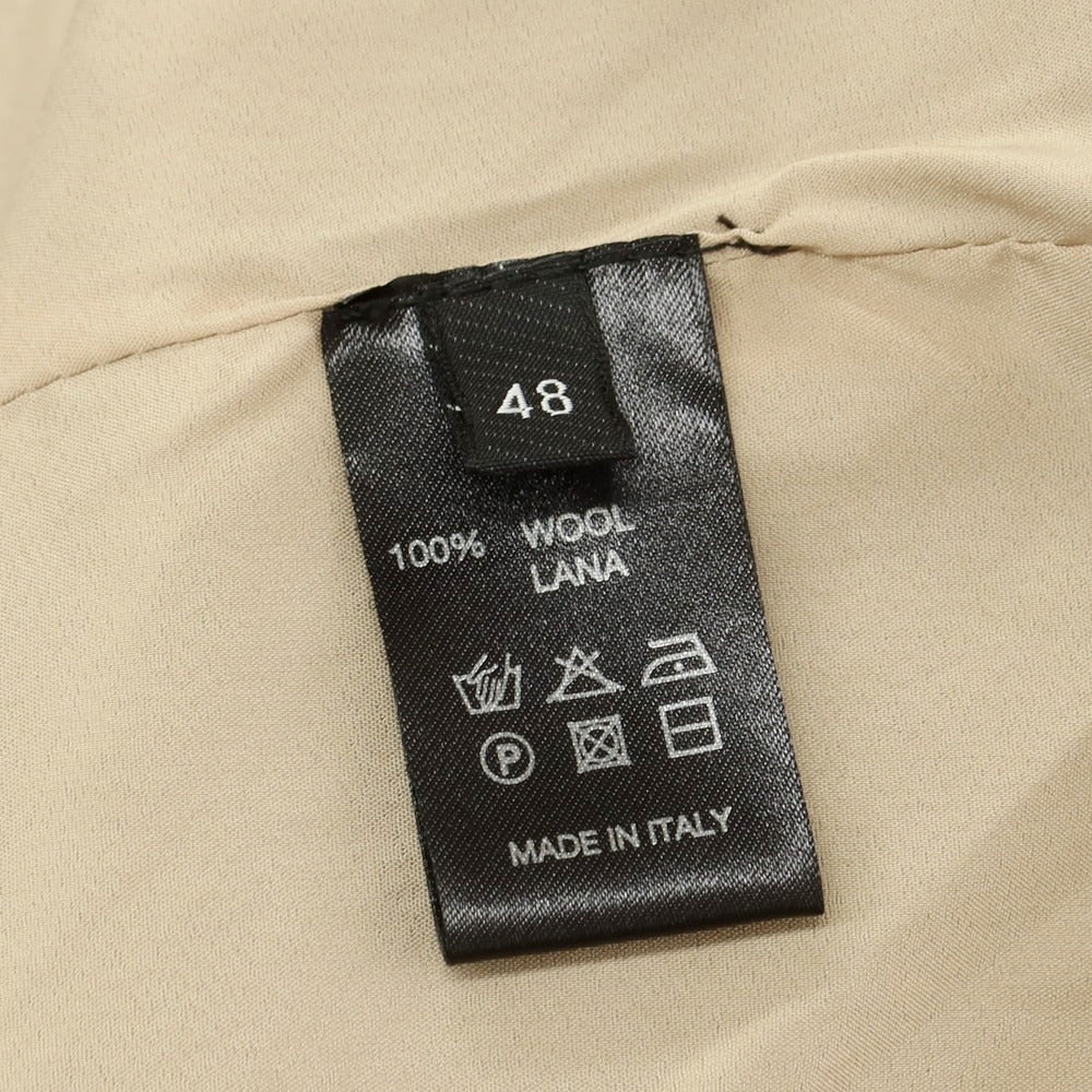 【中古】ロベルトコリーナ ROBERTO COLLINA ウール ダブルブレストコート オレンジブラウン【 48 】【 状態ランクB 】【 メンズ 】