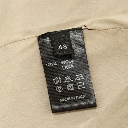 【中古】ロベルトコリーナ ROBERTO COLLINA ウール ダブルブレストコート オレンジブラウン【 48 】【 状態ランクB 】【 メンズ 】