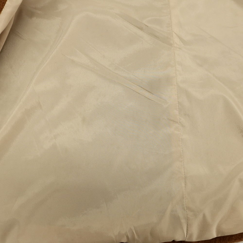 【中古】ロベルトコリーナ ROBERTO COLLINA ウール ダブルブレストコート オレンジブラウン【 48 】【 状態ランクB 】【 メンズ 】