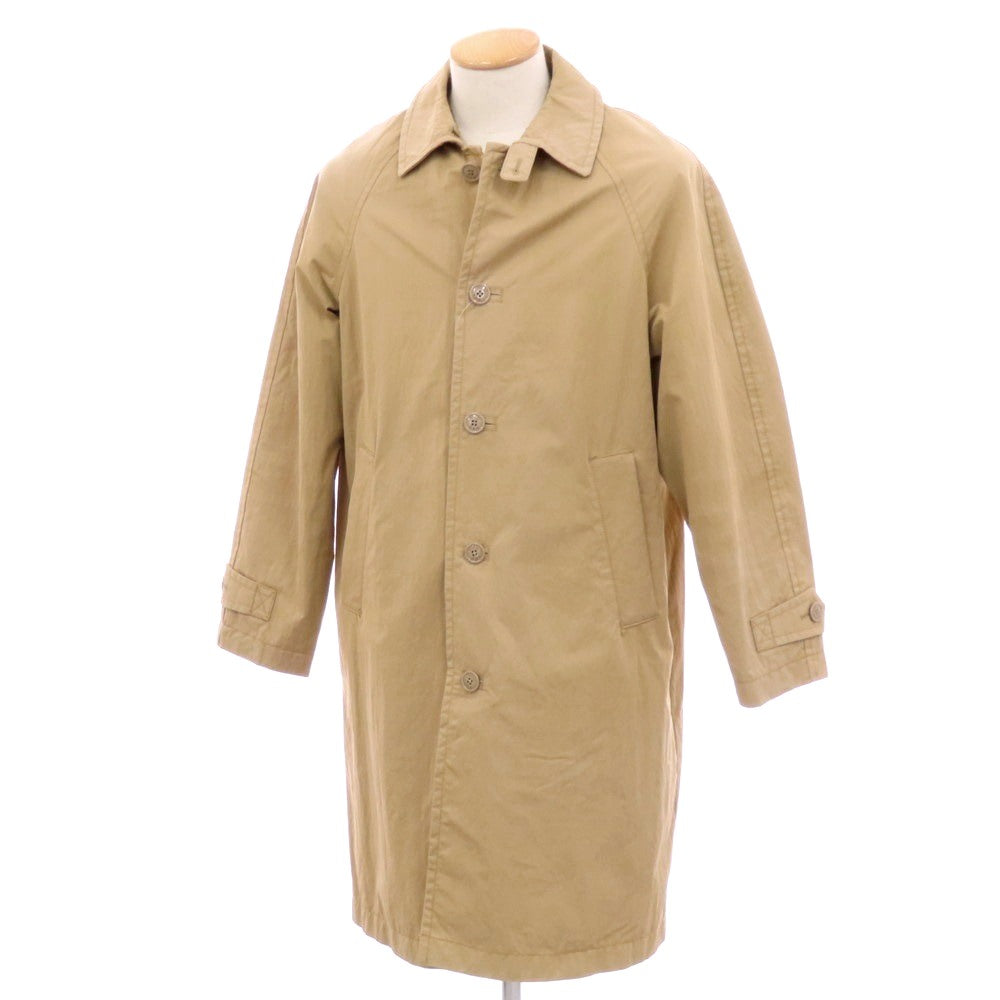 【中古】タトラス TATRAS リバーシブル コットンナイロン ステンカラーコート ベージュ【 1 】【 状態ランクC 】【 メンズ 】