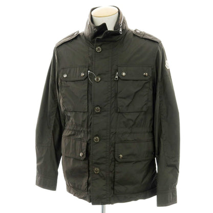 【中古】モンクレール MONCLER ナイロン M-65型 ミリタリージャケット ダークオリーブ【 1 】【 状態ランクC 】【 メンズ 】